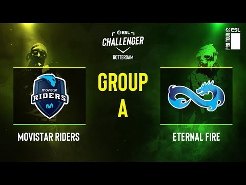 Movistar Riders vs. Eternal Fire - Map 1 [Vertigo] - ESL Challenger Rotterdam 2022 Group A