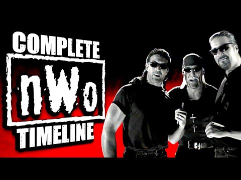 nWo Timeline - Every Member & Every Faction