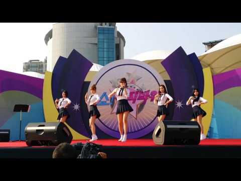 [151024]퀸비즈(Qween B'Z) - 청주 산남동 어울림한마당