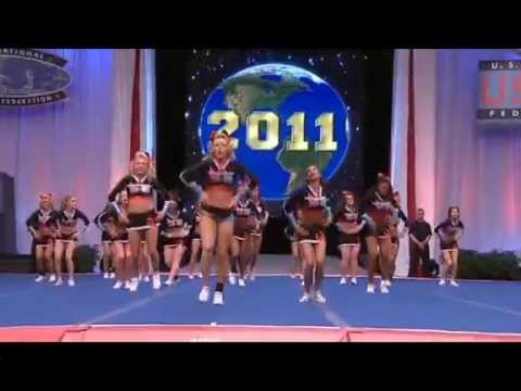 Fire and Ice All Stars 5 Alarm Small Senior All Girl Finals Multi Cam 2011