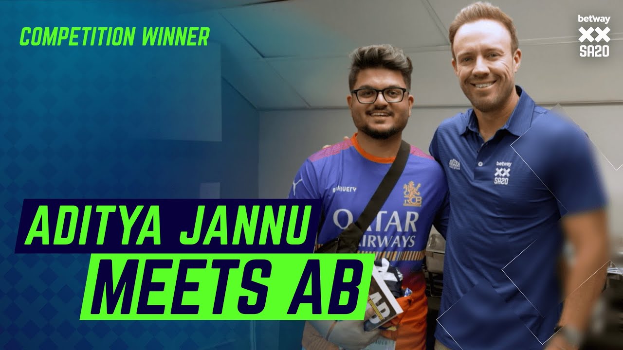 Season 3 Super Fan Competition Winner | Aditya Jannu
