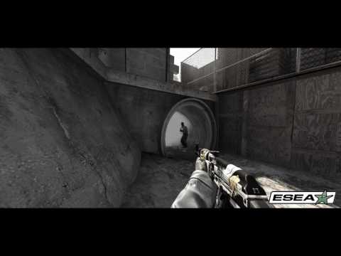 ESEA Premier - Enigma6 a2z vs Splyce on de_overpass - AK-47 Spray Control