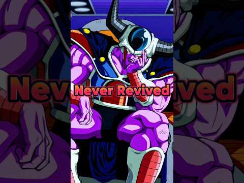 Why Didn't Frieza Revive King Cold Explain | Infinity Fusion Warriors
