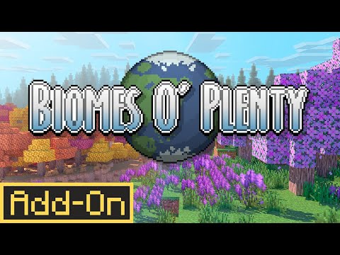Minecraft Bedrock Just Got 52 New Biomes (Biomes O’ Plenty Addon)