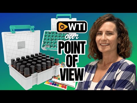 Essential Oil Organizer for 35 Bottles - WTI product video review