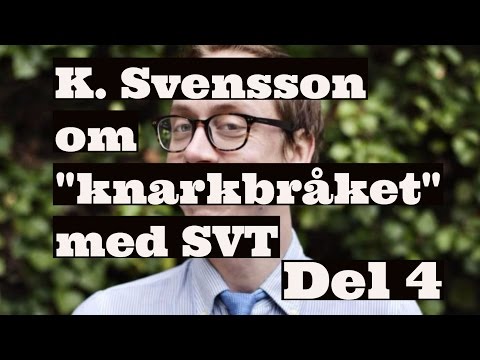 K. Svensson om "knarkbråket" med SVT del4 - Crazy Town #130