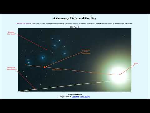 2020 April 03 - The Traffic in Taurus