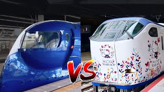 How to go from Kansai Airport to Osaka/Kyoto: Rapi:t VS. Haruka Train 🇯🇵