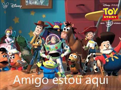 Todas as músicas de Toy story em Português BR