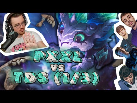 SHOWMATCH: TEAM PXXL (C NOUS) VS TDS