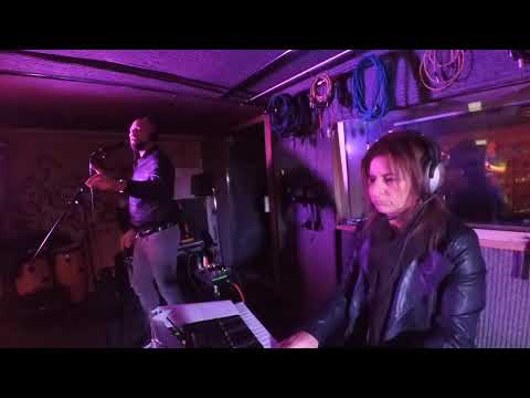 Larrick Ebanks & The Catch - Don't Make Me Cry rehearsal