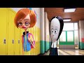 THE ADDAMS FAMILY Clip Wednesday Goes To School 2019