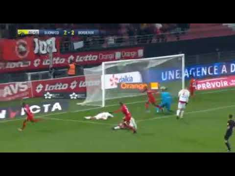 Goal - 3:2 - 86'   Said W. (Xeka), Dijon3-2 Bordeaux