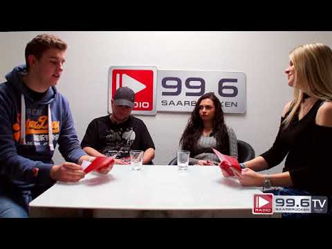 Rapper Dan-L und Canan im Spezial-Inteview bei Radio Saarbrücken