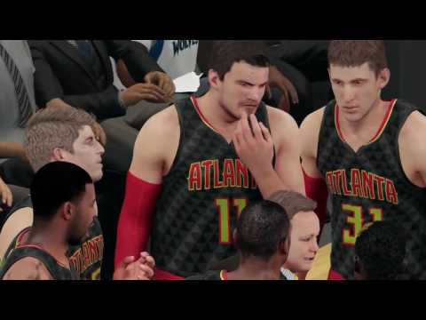 NBA 2K16 MyGM Timberwolves | The Ugly Truth vs. Atlanta Hawks