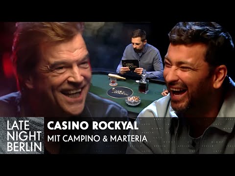 Marteria & Campino beichten krasse Stories! | Casino Rockyal | Late Night Berlin | ProSieben