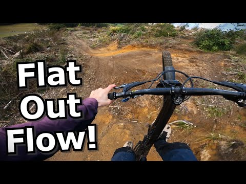 Fun to Ride FAST! Hot X Buns / Eagle vs Shark - Redwoods, Rotorua