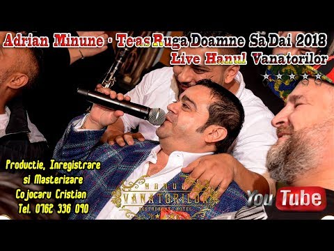 Adrian Minune – Te as ruga doamne sa dai Video