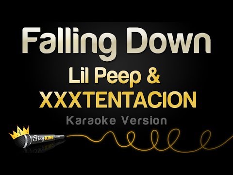 Lil Peep & XXXTENTACION - Falling Down (Karaoke Version)