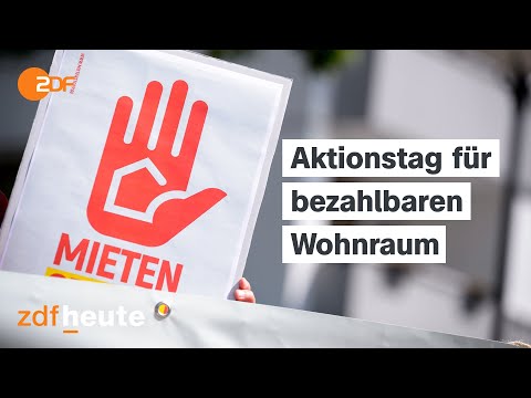 Explodierende Mieten: Neu bauen oder Bestand besser nutzen? | ZDF Mittagsmagazin