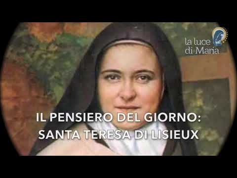 Le Parole dei Santi per oggi, 4 Febbraio 2021 Santa Teresa di Lisieux