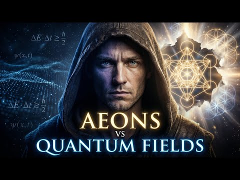 Aeons vs. Quantum Fields: Decoding Reality’s Hidden Levels of Consciousness