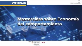 FORMACIÓN EN ECONOMIA DEL COMPORTAMIENTO DE LA UB