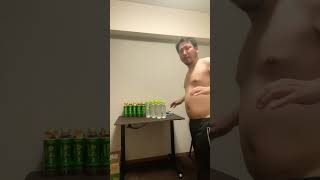 11日目 86.5kg