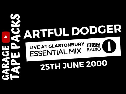 Artful Dodger (Original) | Essential Mix | 25th June 2000 | Garage Tape Packs