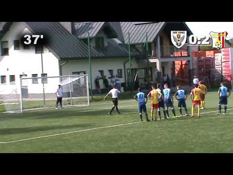 0:3 (37') Konrad Koza: 6 kolejka A klasy: Sokół II - Płomień Limanowa