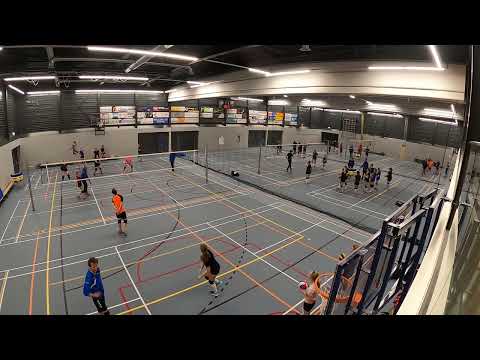 2023 02 16 Technische training Vridos Volleybal 2