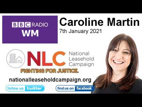 Katie Kendrick - Leasehold Reform - National Leasehold Campaign - BBC Radio WM - 7/1/2021