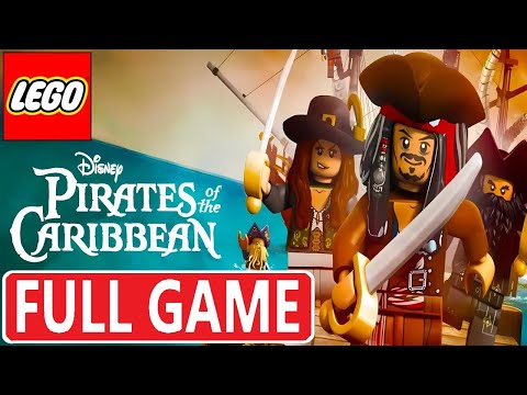Lego Pirates of the Caribbean - FULL GAME Walkthrough Longplay
