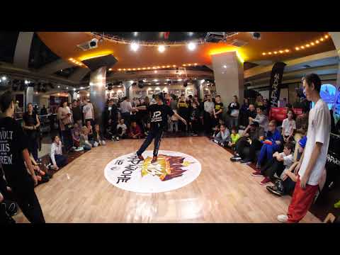 bboy Boomer vs bboy Erni vs ? - брейкданс батлы AUTUMN WARS