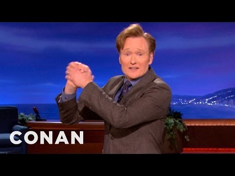 Monologue 05/17/2012 | CONAN on TBS