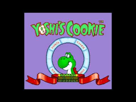 Yoshi's Cookie - Preparing the Cookie Factory (ost snes) / [BMG] [SFC] - ヨッシーのクッキー
