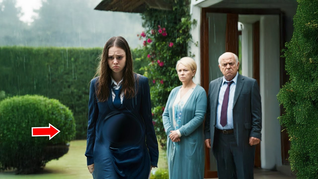 Parents THROW OUT Pregnant Teen In Storm, 15 Years Later They Freeze When She Returns With THIS!