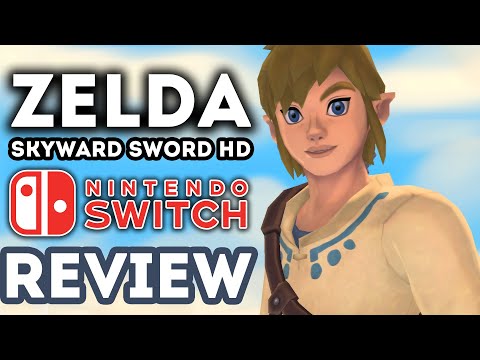 Zelda Skyward Sword HD Nintendo Switch Review