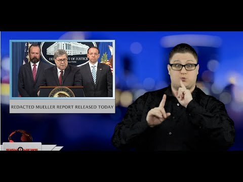 Sign1News 4.18.19 - News for the Deaf community powered by CNN in American Sign Language (ASL)