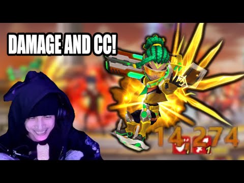 100 CR Oliver Gigachad (Summoners War)