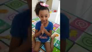 Homenagem ao papai com amor de Isabelle do Grupo 4