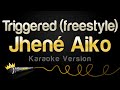 Jhené Aiko - Triggered (freestyle) (Karaoke Version)