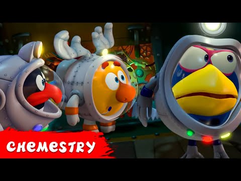 PinCode | Best episodes about Chemestry | Cartoons for Kids
