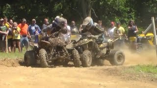 preview picture of video '2013 GNCC Round 8 - Mountaineer Run ATV'