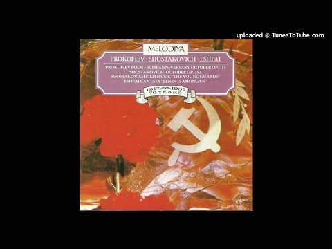 Sergei Prokofiev : Thirty Years, festive poem for orchestra Op. 113 (1947)