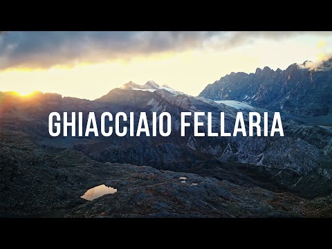 Il ghiacciaio di Fellaria est - Short cinematic | 4K