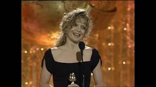 Download lagu THE FABULOUS BAKER BOYS - GOLDEN GLOBES AWARDS BEST ACTRESS 1990 AWARD PRESENTATION mp3