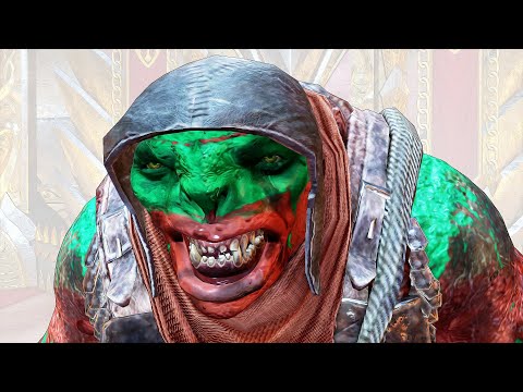 GROG-MAKER IS THE COOLEST ORC IN MORDOR!! SHADOW OF WAR