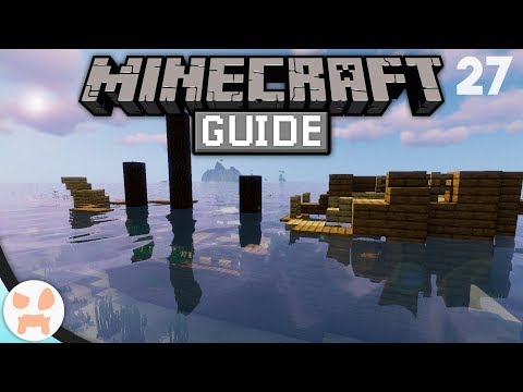 wattles - SHIPWRECK & TREASURE GUIDE! | The Minecraft Guide - Minecraft 1.14.2 Lets Play Episode 27