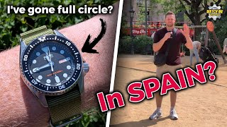 Back In LOVE With Seiko. Have I Gone Full Circle With Watch Collecting?